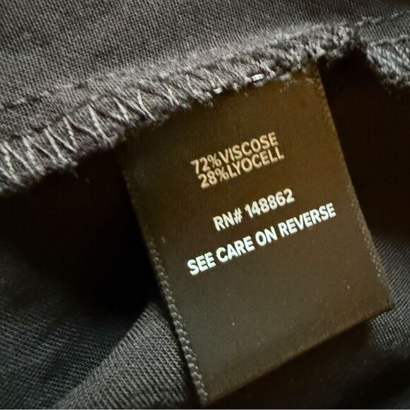 Torrid halter swing blouse handkerchief hem - Picture 6 of 8